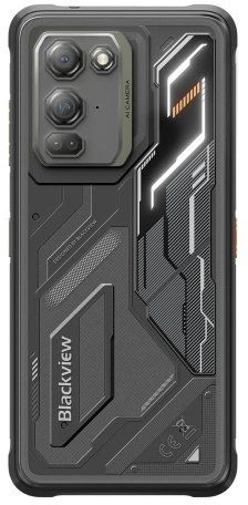 Smartfon Blackview Mobile phone Fort 200/6/256GB black (FORT200 6/256 BLACK). Czarne smartfony Blackview. Za 1,187.58 zł.