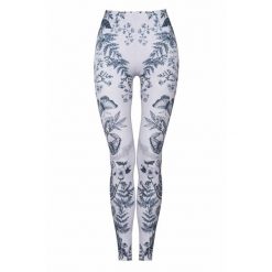 Legginsy sportowe damskie DEEP TRIP Botanic. Szare legginsy damskie DEEP TRIP, bez wzorów. Za 179.00 zł.