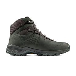 Buty trekkingowe męskie Mammut Mercury IV Mid GTX. Czarne buty zimowe męskie Mammut, bez wzorów, bez obcasa, bez zapięcia. Za 741.45 zł.