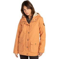 Kurtka zimowa damska Billabong FacilIti parka. Brązowe kurtki damskie Billabong, na zimę, xs, bez wzorów, z bawełny, bez kaptura. Za 283.00 zł.