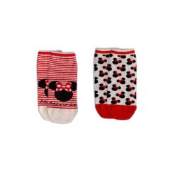 Skarpetki damskie Disney Minnie Paillettes (x6). Niebieskie skarpetki damskie Disney, bez wzorów, z bawełny. Za 193.00 zł.