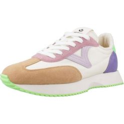 Buty VICTORIA 1134113V Zielony. Zielone obuwie trekkingowe damskie VICTORIA, z tkaniny, bez zapięcia. Za 263.99 zł.