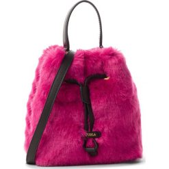 Torebka FURLA - Stacy Nuvola 992632 B BUI5 EFV Fuxia. Czerwone torebki do ręki damskie Furla, bez wzorów, z materiału, bez dodatków. W wyprzedaży za 529.00 zł.