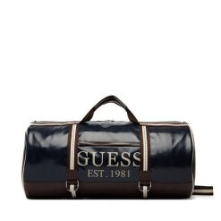 Torba podróżna Guess. Niebieskie torby podróżne damskie Guess, z aplikacjami. Za 674.99 zł.