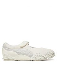 Puma Półbuty Mostro Fey PRM 401062 02 Biały. Białe półbuty damskie Puma, bez wzorów, ze skóry, bez obcasa, na płaskiej podeszwie, bez zapięcia. Za 539.99 zł.