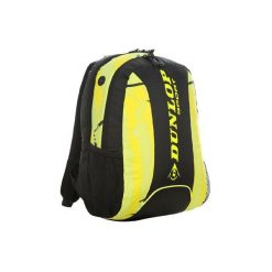 Plecak tenisowy Dunlop Revolution Nt Backpack. Czarne plecaki męskie Dunlop, bez wzorów. Za 209.99 zł.