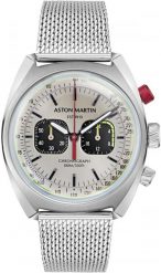 Zegarek męski Aston Martin MTTS2F501 srebrny. Szare zegarki męskie Aston Martin, bez wzorów, srebrne. Za 1,390.00 zł.