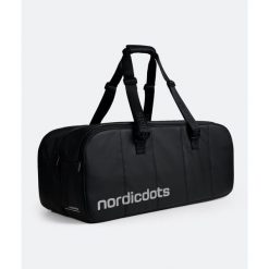 Torba sportowa do tenisa Duffel Bag 10 czarna. Czarne torby sportowe męskie NORDICDOTS, bez wzorów. Za 482.00 zł.