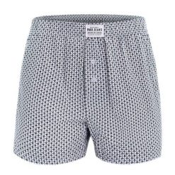 Bokserki Luźne, Majtki z Rozporkiem na Guziki, Męskie - Pako Jeans - Drobny Wzór. Bokserki męskie Pako Jeans, bez wzorów, z bawełny. Za 33.00 zł.
