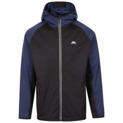 Męska Kurtka Furst Active Soft Shell. Czarne kurtki męskie Trespass, l, bez wzorów, z softshellu, bez kaptura, trekkingowe. Za 190.99 zł.