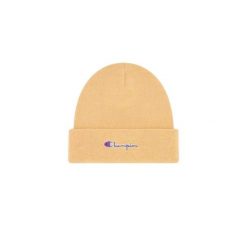 Czapka dla dorosłych Champion Beanie. Brązowe czapki męskie Champion, bez wzorów, z poliesteru. W wyprzedaży za 68.00 zł.