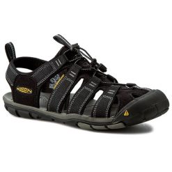 Sandały Keen. Czarne buty zimowe męskie Keen, bez wzorów, sportowe, bez zapięcia. Za 309.99 zł.