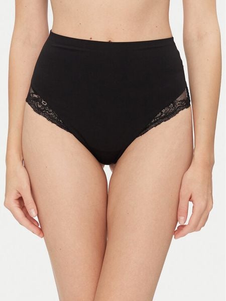 Ysabel Mora Stringi 19060 Czarny. Czarne majtki damskie ysabel mora, z syntetyku. Za 59.99 zł.