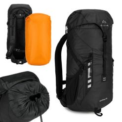 Plecak turystyczny KADVA Mundoro 35 l. Czarne plecaki damskie KADVA, bez wzorów. Za 179.99 zł.