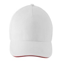 Czapka Z Daszkiem Longchamp Contrast. Niebieskie czapki damskie SOL'S, bez wzorów, z bawełny. Za 41.99 zł.