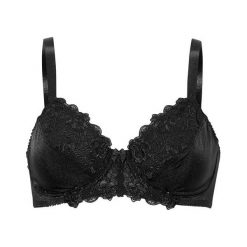 Cellbes Biustonosz z fiszbinami Vicky czarny female czarny 75B. Czarne bielizna sportowa damska Cellbes, bez wzorów, z koronki. Za 89.00 zł.