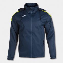 Kurtka wiatroszczelna Joma Trivor. Czarne kurtki męskie Joma, xs, bez wzorów, z materiału, bez kaptura. Za 251.00 zł.
