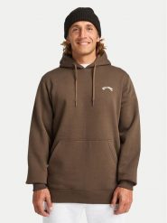 Billabong Bluza EBYFT00147 Brązowy Regular Fit. Brązowe bluzy męskie Billabong, m, bez wzorów, z bawełny, bez ramiączek, bez kaptura. Za 229.99 zł.