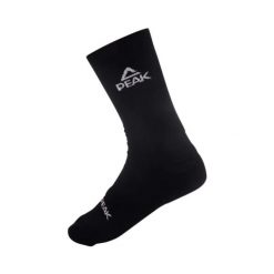 Wysokie skarpety Peak elite pro 2. Czarne skarpety męskie PEAK, w ażurowe wzory, z bawełny. Za 83.00 zł.