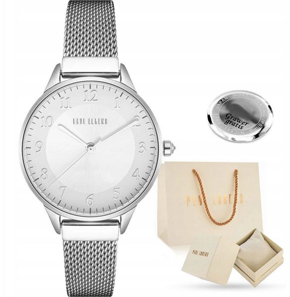 Zegarek damski Paul Lorens RAFINA-3C1 Z GRAWEREM. Zegarki damskie Paul Lorens. Za 159.00 zł.