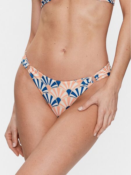 Volcom Dół od bikini Shell Yeah Hipster O2212304 Pomarańczowy. Brązowe bikini Volcom, xs, bez wzorów, z syntetyku. Za 139.99 zł.