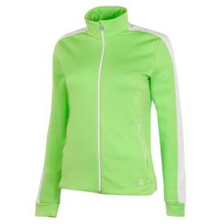 Damska bluza dresowa Galvin Green Dixie. Białe bluzy damskie GALVIN GREEN, bez wzorów, z dresówki, sportowe, bez ramiączek, bez kaptura. Za 667.00 zł.