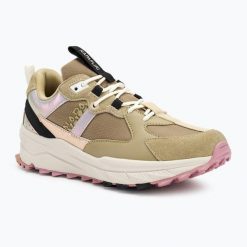 Buty damskie Napapijri Vertic. Brązowe obuwie trekkingowe damskie Napapijri, bez zapięcia. Za 409.99 zł.