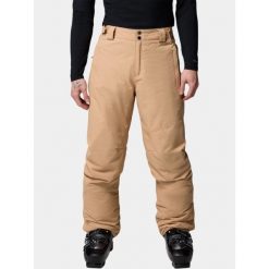 Spodnie Narciarskie Męskie Columbia Bugaboo V. Brązowe spodnie sportowe męskie Columbia, m, bez wzorów, narciarskie. Za 559.00 zł.