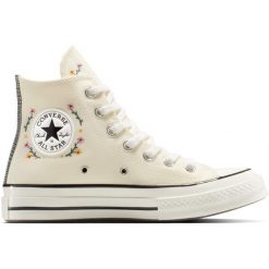 Buty sportowe Converse Chuck 70. Brązowe buty sportowe męskie Converse, bez wzorów, bez zapięcia, na fitness i siłownię. Za 690.00 zł.