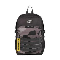 Plecak Yuma Caterpillar COMBAT Charcoal Camo (84608-657). Szare plecaki męskie CATERPILLAR, bez wzorów, sportowe. Za 209.00 zł.