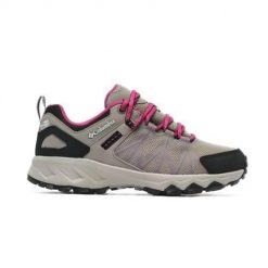 Buty trekkingowe damskie Columbia Peakfreak II Outdry. Brązowe obuwie trekkingowe damskie Columbia, z materiału, bez zapięcia. Za 618.00 zł.
