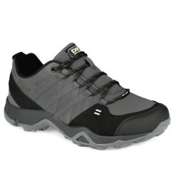 Buty męskie sportowe trekingowe DK SWAT. Czarne buty sportowe męskie DK, bez wzorów, bez zapięcia. W wyprzedaży za 159.00 zł.