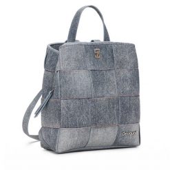 Plecak Desigual. Szare plecaki damskie Desigual, bez wzorów. Za 199.99 zł.