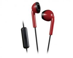 Słuchawki JVC HA-F19M-RB (douszne; TAK - Przewodowy; kolor czerwony. Czerwone słuchawki bezprzewodowe Jvc. Za 47.99 zł.