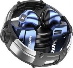 Słuchawki Monster XKT10 niebieskie. Niebieskie słuchawki bezprzewodowe MONSTER. Za 199.99 zł.