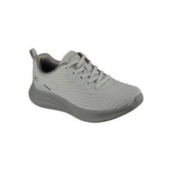 Buty sportowe damskie Skechers Bobs Moda Flex mellow Dawn. Zielone obuwie sportowe damskie Skechers, bez wzorów, bez zapięcia. Za 390.00 zł.