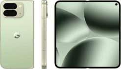 Google Pixel 10 Pro Fold - 5G Smartphone - Dual-SIM - RAM 16 GB / Interner Speicher 256 GB - OLED-Display - 8" - 8" - 2152 x 2076 Pixel 2152 x 2076 Pi. Smartfony Google. Za 8,258.53 zł.