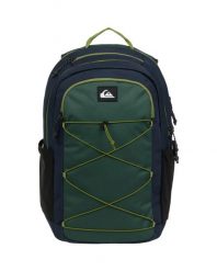 Duży plecak dla Mężczyzn BURNER 28L. Zielone plecaki męskie Quiksilver, bez wzorów, z materiału. Za 279.99 zł.
