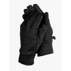 Rękawiczki Extremities Contact Insulated Waterproof Power Liner Glove. Czarne rękawiczki damskie EXTREMITIES, bez wzorów. Za 139.99 zł.