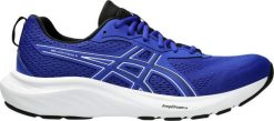 Asics Buty męskie Asics Gel Contend 9 niebieskie 1011B881 400 40. Niebieskie buty sportowe męskie Asics, bez wzorów, bez zapięcia. Za 308.87 zł.