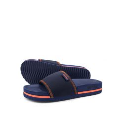 Klapki basenowe męskie Flip Flop Pool. Brązowe klapki męskie Flip Flop, bez wzorów, bez zapięcia. Za 100.05 zł.