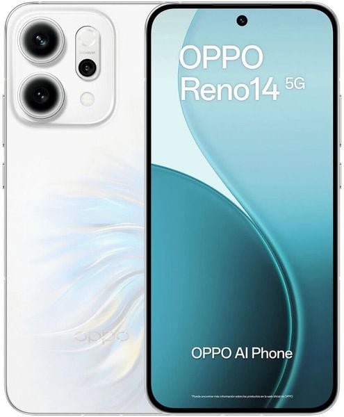 Smartfon Oppo Smartfony Reno14 5G 6,59" Octa Core 12 GB RAM 512 GB Biały. Białe smartfony Oppo. Za 3,249.00 zł.