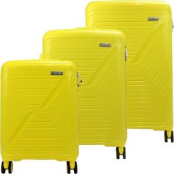 Pierre Cardin Mocna walizka damska z ABSu Pierre Cardin LEE01 PP12 106 x3 Z NoSize. Walizki damskie Pierre Cardin, bez wzorów. Za 759.00 zł.