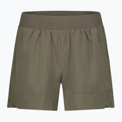 Spodenki damskie Robbins Spotless Evolution. Zielone szorty damskie ROYAL ROBBINS, bez wzorów, sportowe. Za 289.99 zł.