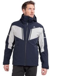 Kurtka narciarska męska Schöffel Hohbiel. Niebieskie kurtki sportowe męskie Schöffel, na zimę, m, bez wzorów, z materiału, bez kaptura, narciarskie, primaloft. Za 2,499.99 zł.