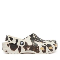 Klapki Crocs. Klapki damskie Crocs, bez wzorów, bez obcasa, bez zapięcia. Za 259.99 zł.