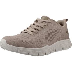 Buty SKECHERS BOBS B LITE Brązowy. Brązowe obuwie sportowe damskie Skechers, z tkaniny, bez zapięcia. Za 242.99 zł.