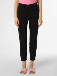 Noisy May Jeansy Kobiety Bawełna czarny, 27-30. Czarne jeansy damskie Noisy May, bez wzorów, z bawełny, z podwyższonym stanem. Za 229.95 zł.