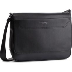 Torba na laptopa TRUSSARDI JEANS - Business Affair Messanger 71B00114 K299. Czarne torby na laptopa damskie TRUSSARDI JEANS, bez wzorów, z jeansu. W wyprzedaży za 299.00 zł.