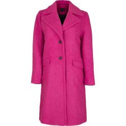 Płaszcz Pepe Jeans. Czerwone płaszcze damskie Pepe Jeans, na wiosnę, l, bez wzorów, z jeansu, bez kołnierzyka, bez kaptura. Za 249.00 zł.